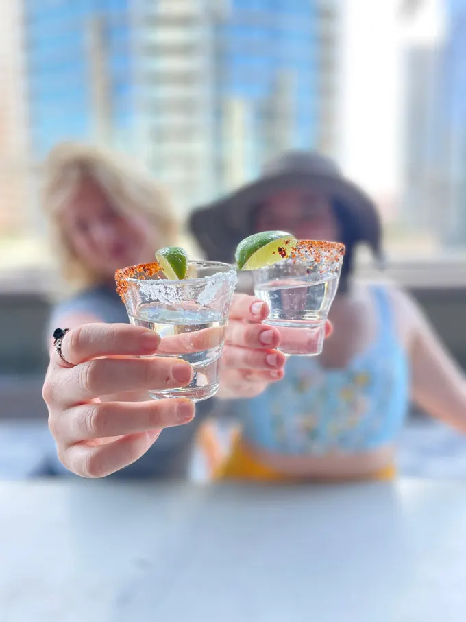 Celebrate National Tequila Day at Edge Rooftop, Corner Restaurant, and Azul Rooftop