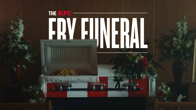 Funeral Procession for KFC's Bland Old Fries