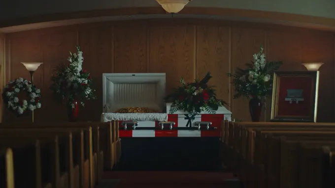 Funeral Procession for KFC's Bland Old Fries