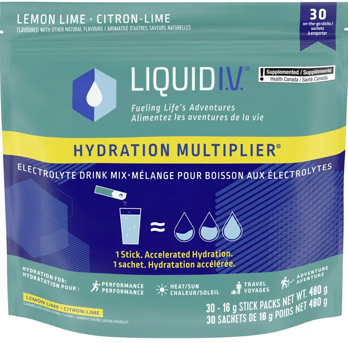 Liquid I.V. Enters Canadian Market