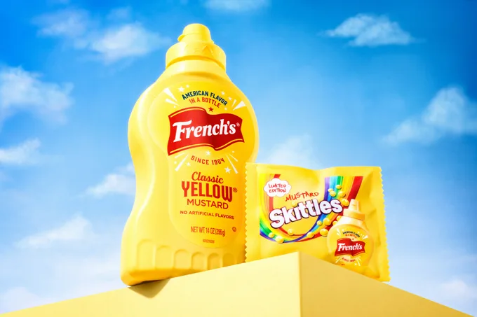 French's Announces Limited-Edition Mustard SKITTLES