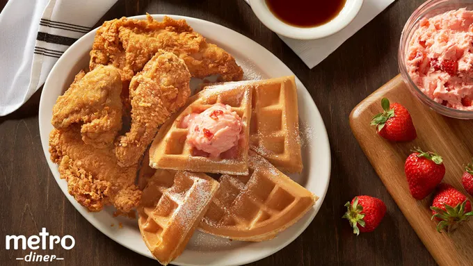 Metro Diner Launches A Summer Of Waffles Starting July 10