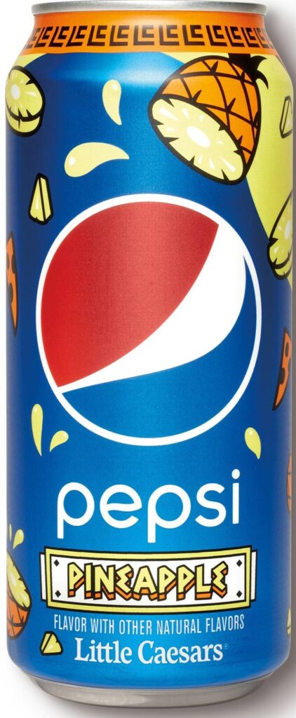 PEPSI Pineapple Launches Exclusively at Little Caesars