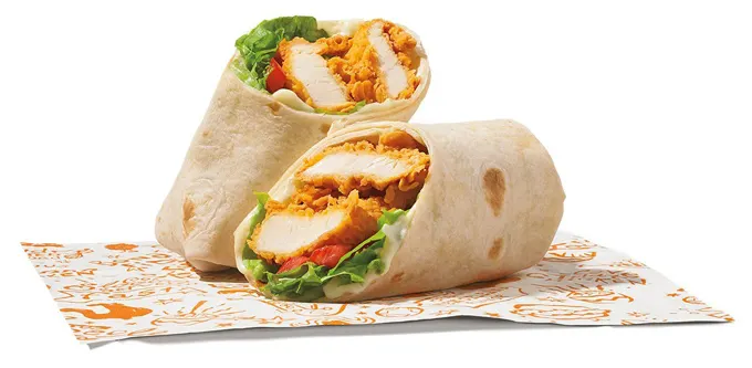 Popeyes Unveils Latest Culinary Innovation in Canada: Meet the Crispy Chicken Wrap