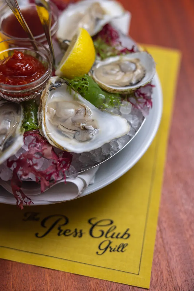 National Oyster Day Offerings in New York City