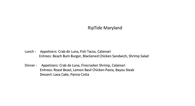 Baltimore Restaurant Week 2023 Summer: Menus, Dates