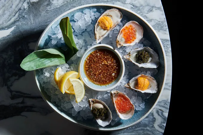 National Oyster Day Offerings in New York City
