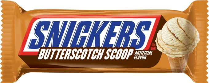 Mars Wrigley Scoops The Sweetest Flavor News Of Summer 2023 - Introducing Limited Edition Snickers Butterscotch Scoop