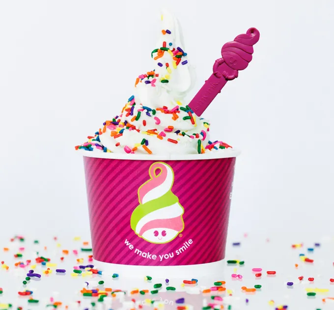 Menchie's Frozen Yogurt Celebrates Sweet 16 With Smiles All Month Long
