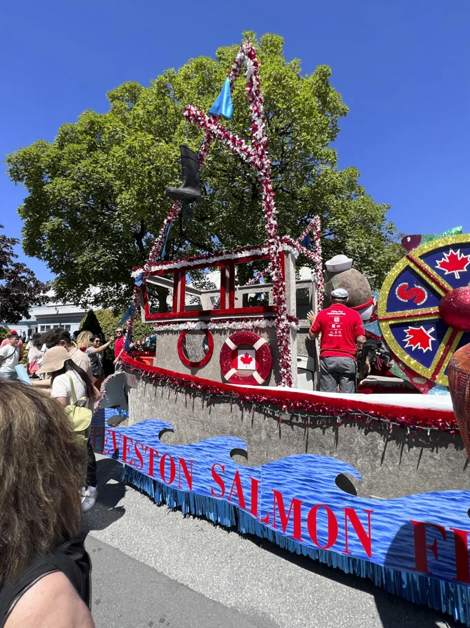 Steveston Salmon Festival 2023 - Parade, Salmon Bake and more