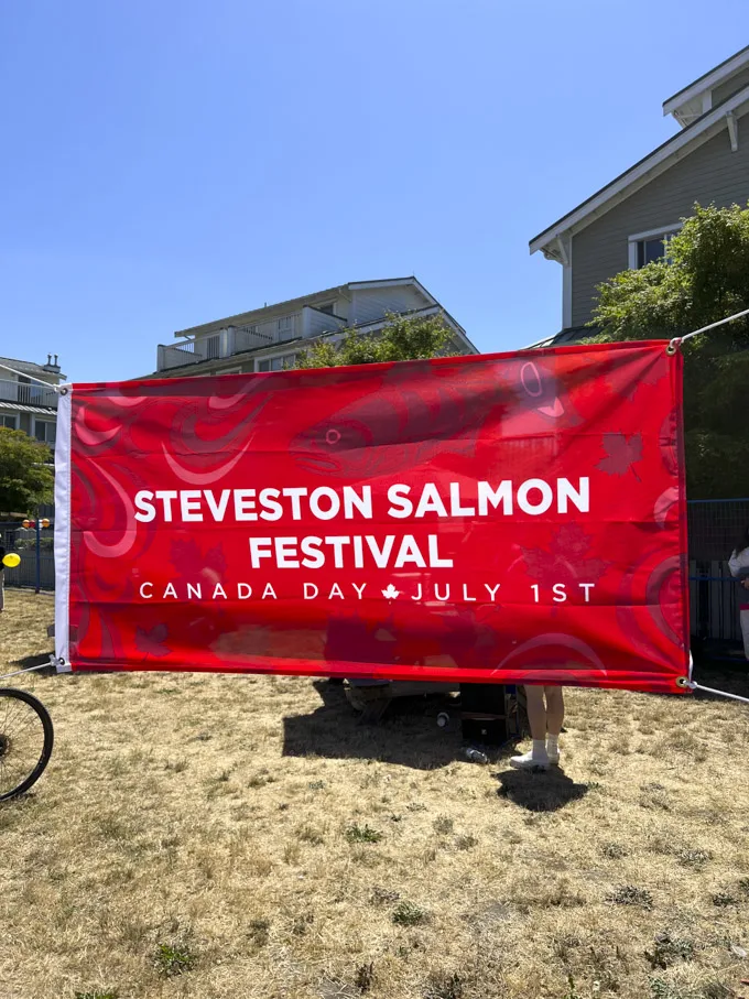 Steveston Salmon Festival 2023 - Parade, Salmon Bake and more