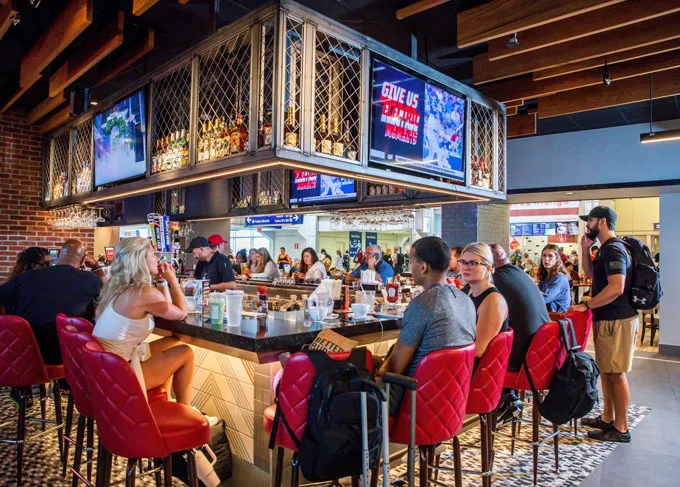 TGI Fridays Announces Expansion Plans at Dallas Fort Worth International Airport with the Grand Opening of a Newly Renovated Restaurant