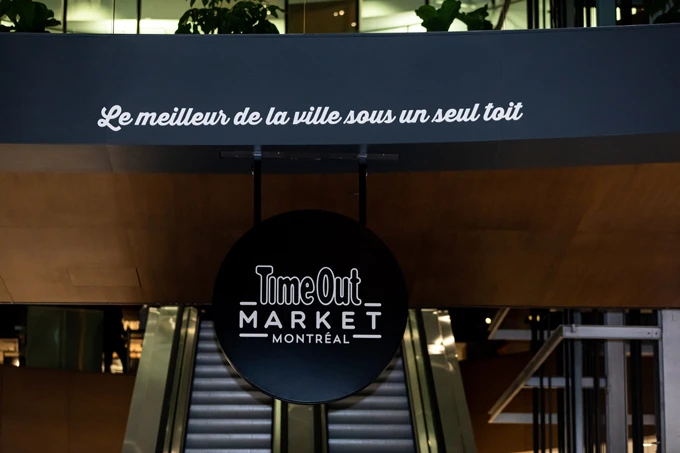 Time Out Market and Montr&eacute;al Compl&egrave;tement Cirque Unite to Enchant Your Taste Buds