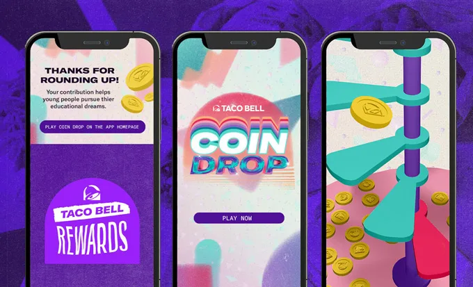Taco Bell Revives Beloved Coin Drop Game Virtually