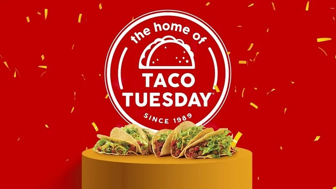 Taco John's to Share Taco Tuesday; Issues Challenge to Competitors (and LeB***) to Support Workers, Not Lawyers