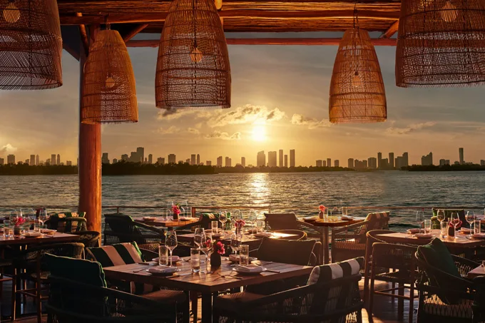 Happy Hour at Miami's Favorite Restaurants, Rooftops and Lounges