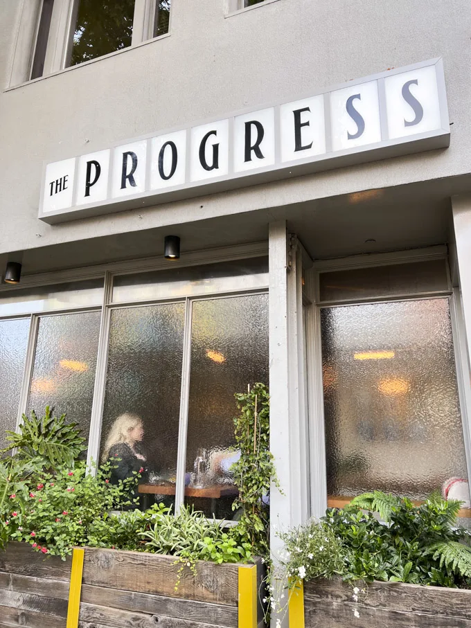 The Progress 1 MICHELIN star San Francisco Restaurant [Review]