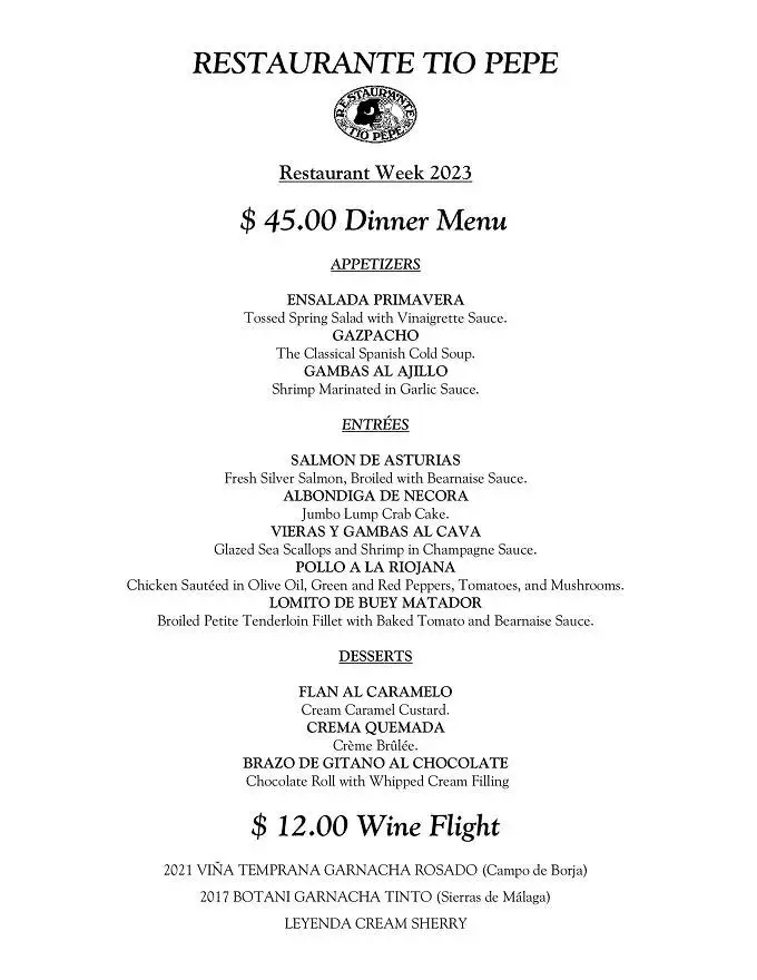 Baltimore Restaurant Week 2023 Summer: Menus, Dates