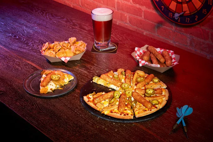 TOMBSTONE Pizza Raises the Bar with New Bar Snacks Pizza