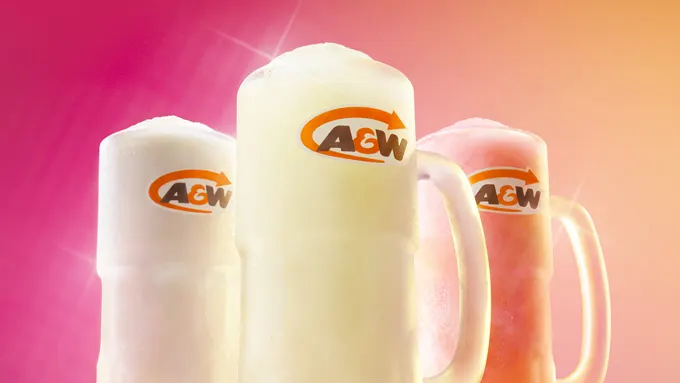 New Beverage at A&W Brew Bar! Refresh with the Frozen Lemonade lineup