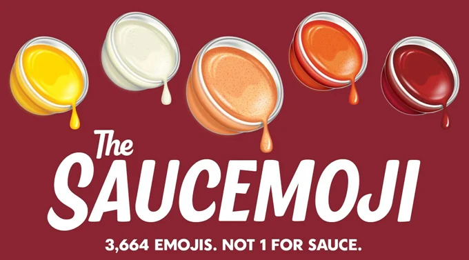Zaxby's petitions Unicode to add sauce emoji on World Emoji Day