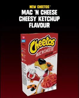 Cheetos launches bold mac & cheese for daring Canadians who ketchup & mac