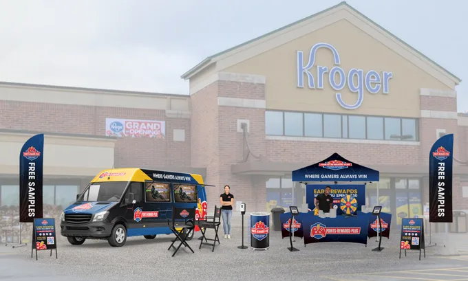Butterfinger and Kroger Host Multi-City Gaming Tour at Select Stores Nationwide