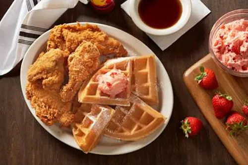 Metro Diner Launches A Summer Of Waffles
