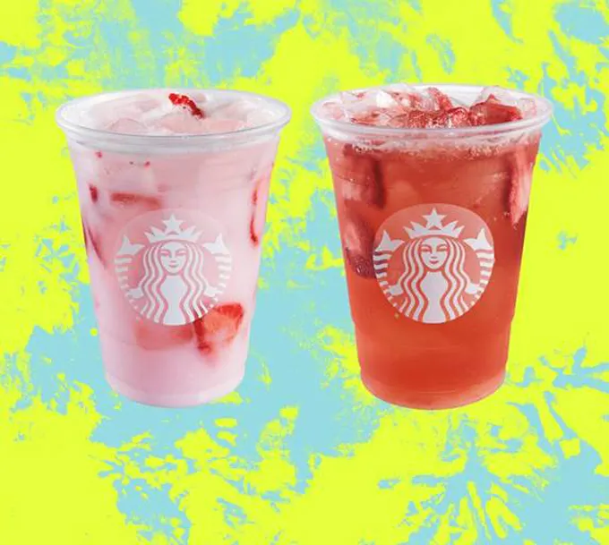 Celebrate Everyone&rsquo;s Favourite Doll with Pink Drinks for Less at Starbucks