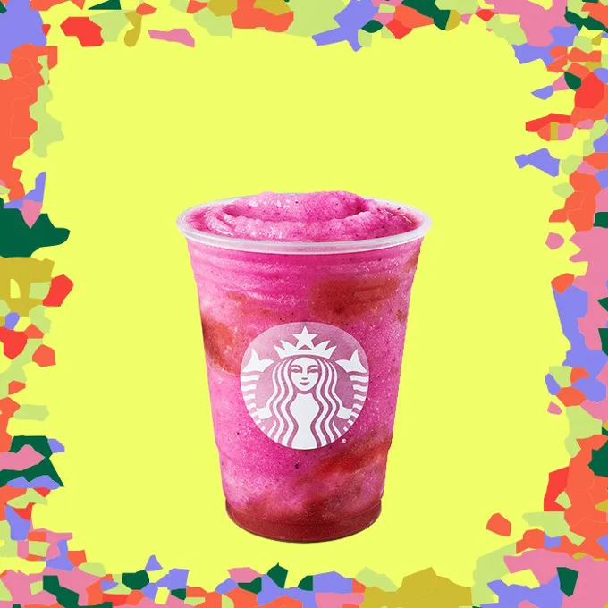 Celebrate Everyone&rsquo;s Favourite Doll with Pink Drinks for Less at Starbucks