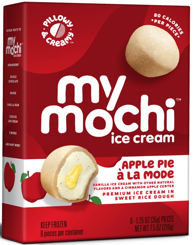 My/Mochi Brings Back Pumpkin Spice and Apple Pie á La Mode for Fall