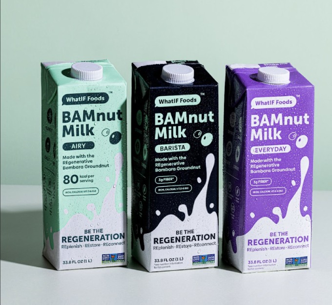 WhatIF Foods Dairy-Free BAMnut Milk