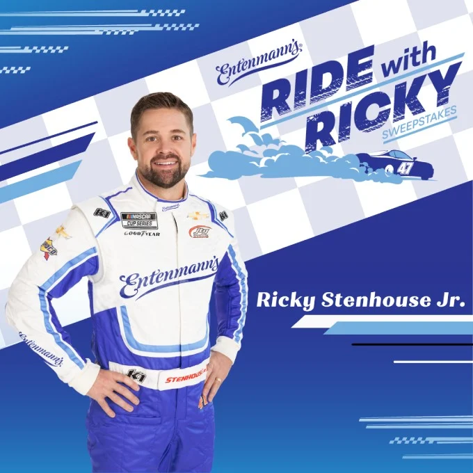 Entenmann's Ride with NASCAR Champ Ricky Sweepstakes