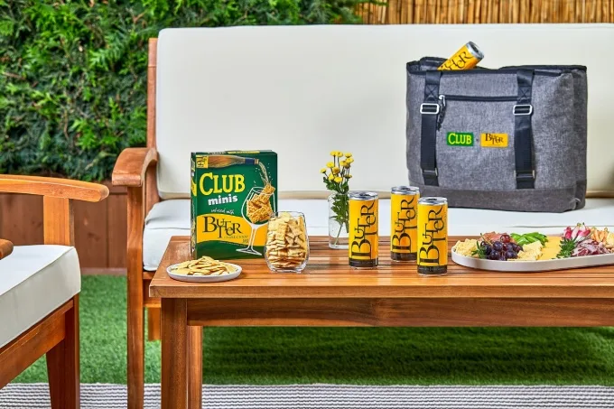 Club Crackers Launches Club Minis Infused With Butter Chardonnay By Jam Cellars For The Ultimate Hangout Snack