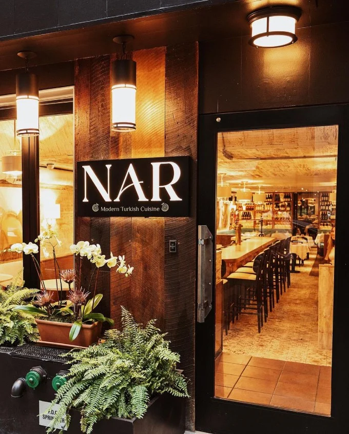 Nar, Modern Turkish Restaurant in the Flatiron District