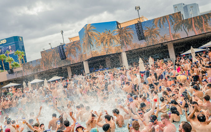 Spend Labor Day Weekend bouncing through Las Vegas nightclubs and