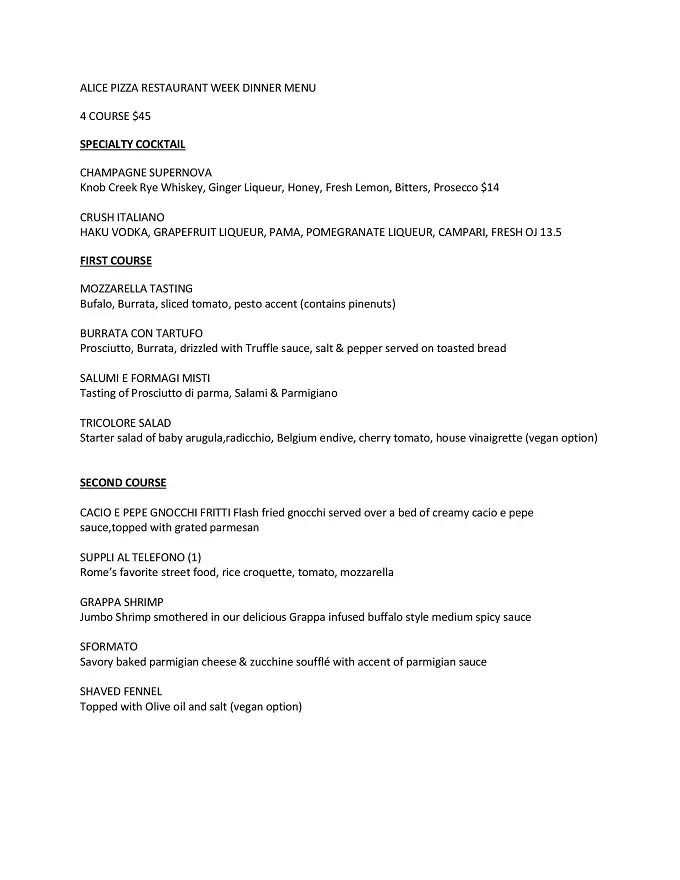 Central City District Restaurant Week 2023 Philadelphia: Menus, Dates