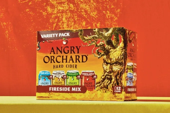 Angry Orchard Hard Cider Releases New Fireside Mix Pack With Four Variations Of America's Favorite Fall Flavor: Apple