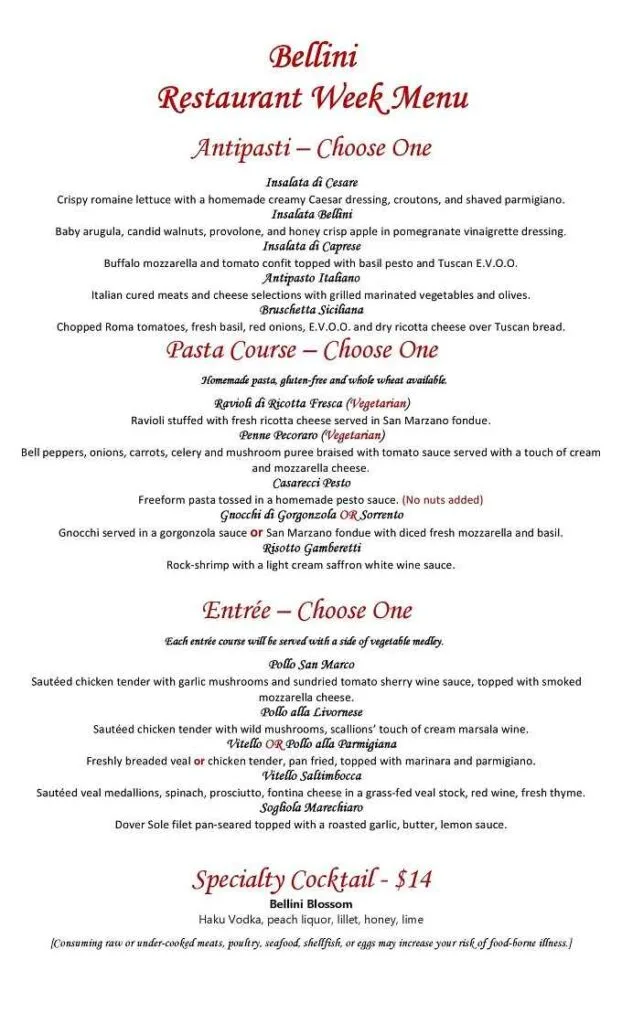 Center City District Restaurant Week 2023 Philadelphia Highlights