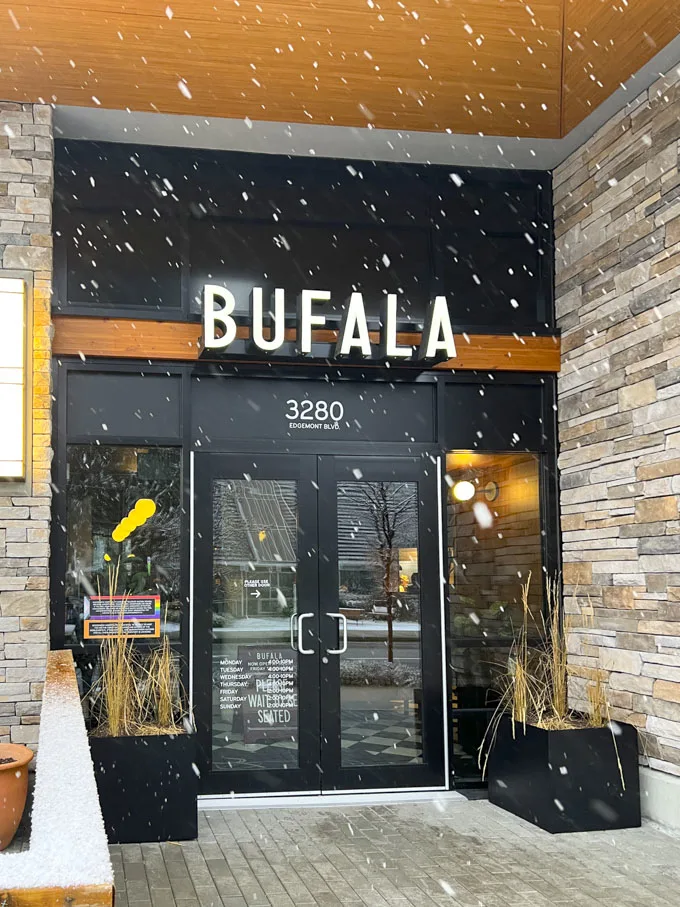 Bufala&nbsp;Edgemont North Vancouver - Happy Hour [Review]