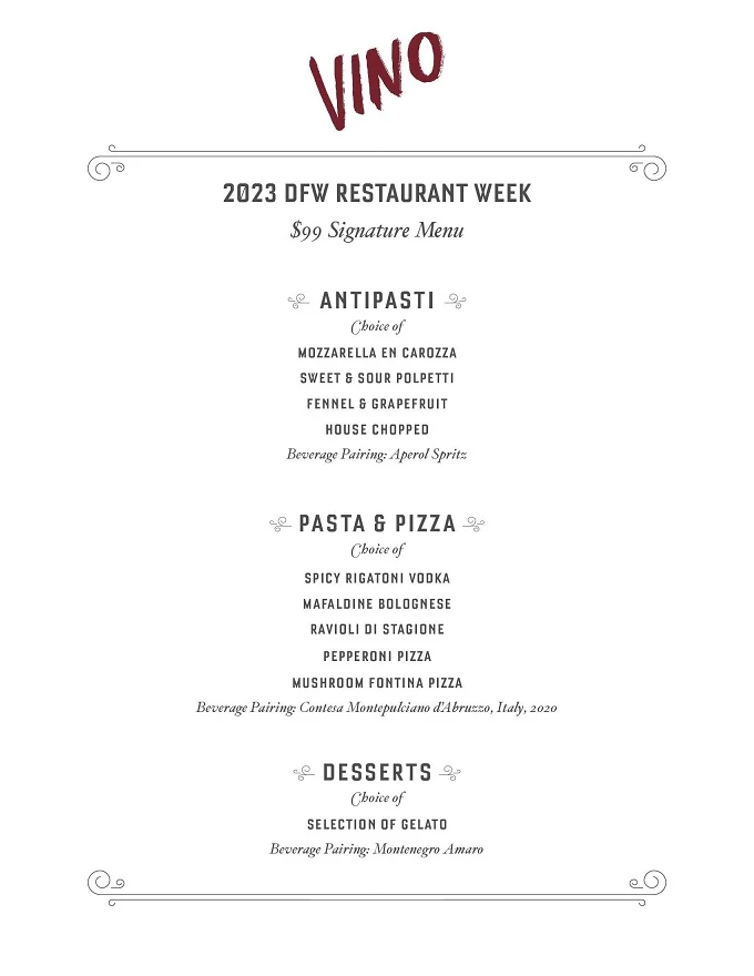 Dallas-Fort Worth Restaurant Week 2023 August: Menus, Dates