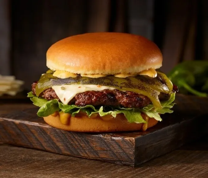 Carl's Jr. Limited anuncia Time Big Sir Chile Burger y batido de pretzel con caramelo salado