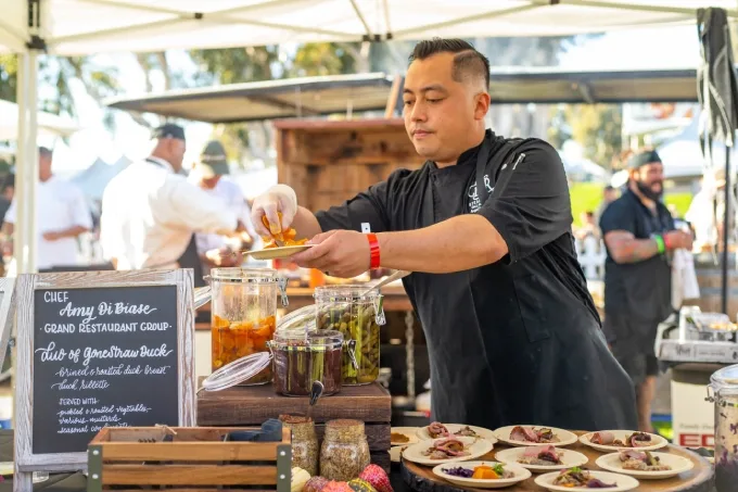 San Diego Bay Wine & Food Festival