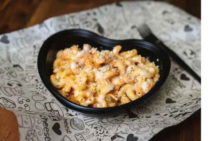 September is "Mac & Cheese Month" Presented by I Heart Mac & Cheese