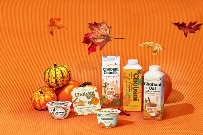 Chobani Spices Up Fall Beverage Season with New Oatmilk Pumpkin Spice Drink