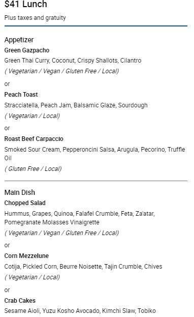 Summerlicious
