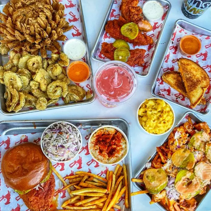 Crimson Coward Nashville Hot Chicken Brings Premium Chicken Fare To Owings Mills, MD