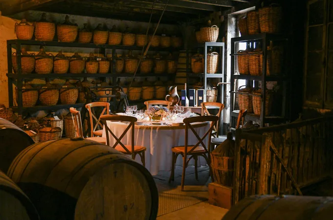 Delamain Cognac Launches Private Cellar Dining Experience