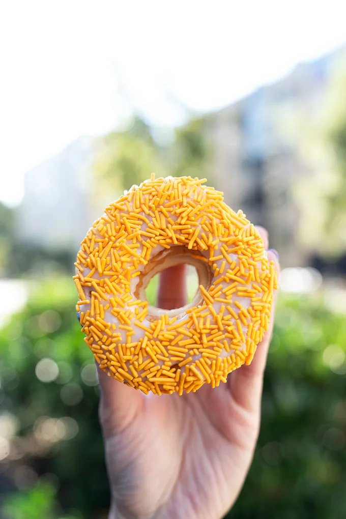 Tim Hortons Orange Sprinkle Donut campaign returns TODAY until Oct. 1 with  100% of proceeds donated to Indigenous organizations