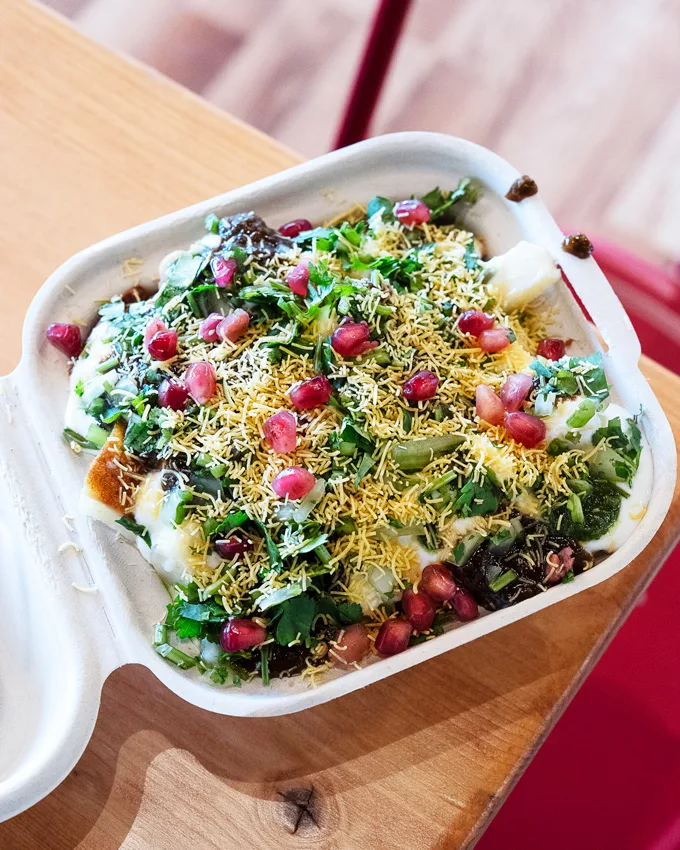 Spice Waala Seattle offers authentic Indian street food